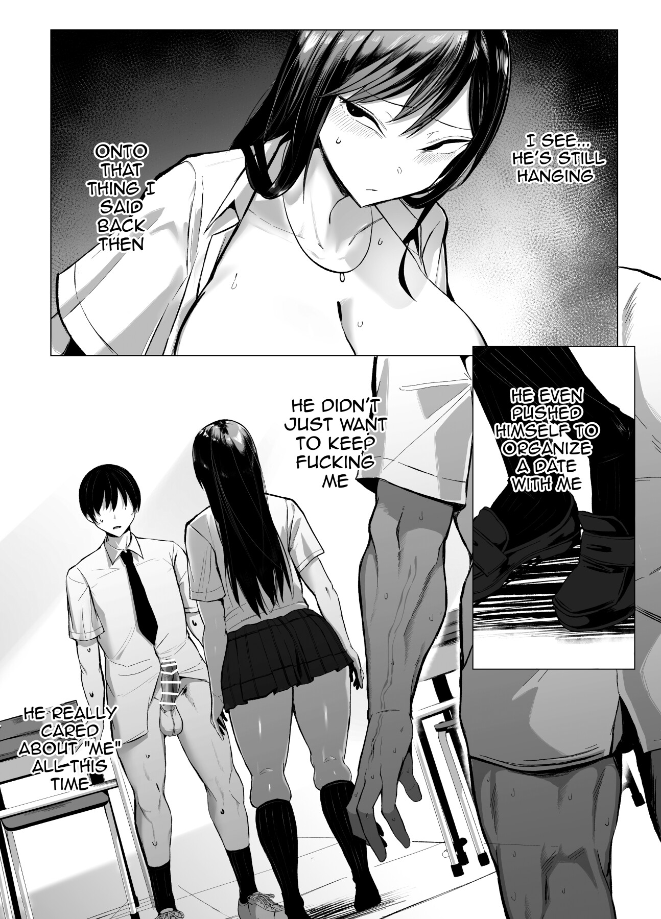 Hentai Manga Comic-Sex Between A Gal And An Otaku With Amazing Compatibility-Read-65